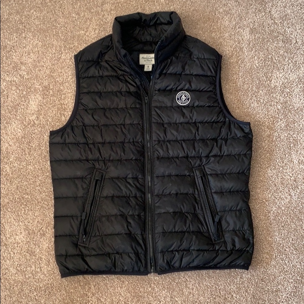 Abercrombie & Fitch old school cold weather vest